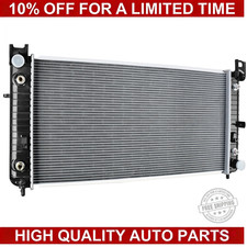2370 34'' Radiator for For Chevy Silverado 1500 2500 Suburban Tahoe 4.8 5.3 6.0L picture