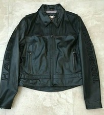  Harley Davidson- NWOT -Women’s Leather Jacket Size Small - Excellent Condition picture