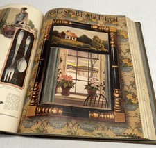 HOUSE BEAUTIFUL (1923) Bound- Victorian Interior Design Architecture Blueprints picture