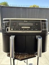 Ninja Foodi DualZone Air Fryer DZ201 8 qt 1690W Black/Silver picture
