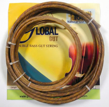 GlobalGut 3/4 Upright Double Bass Gut Strings: EADG 3/4 (180cm), Handmade picture