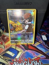 Pikachu Holo Full Art Secret Rare Card Sm-Cosmic Eclipse 241/236 LP picture