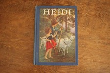 Vintage Hardcover Childrens Book- Heidi by Johanna Spyri 1924, Winston Pub. picture