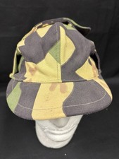 1960's Czechoslovakian Military M60/VZ60 Salamander Camouflage Cap Euro Size 59 picture