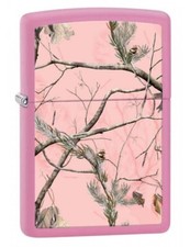 Zippo Realtree APC Camouflage Pink Matte 28078 picture