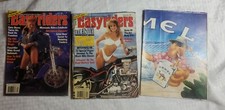 3x EASY RIDERS MAGAZINE 1990 April Sept Nov picture