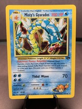 Pokemon TCG Misty's Gyarados 13/132 Gym Challenge Holo Rare VTG WOTC NM picture