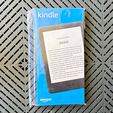 Amazon Kindle 10th Gen 6in eBook Reader Wi-Fi 4GB Black picture