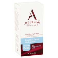Alpha Skin Care Essential Facial Moisturizer, Hyaluronic Acid, Aloe, Vit B&E 2oz picture