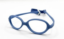 NEW MIRAFLEX BABY ONE 2 BLUE AUTHENTIC EYEGLASSES 44-16 picture