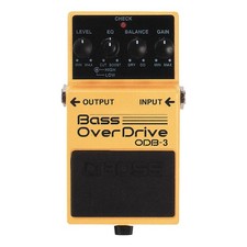 BOSS ODB3 Bass OverDrive Pedal picture