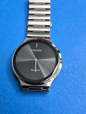 Citizen AR3110 52E Stilletto Collection Eco DRIVE Black Dial picture