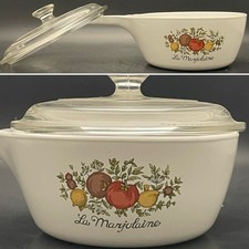 Corning Ware Spice of Life P-82-B Menu-ette 1 1/2 Pint Saucepan 1979-1986 USA picture