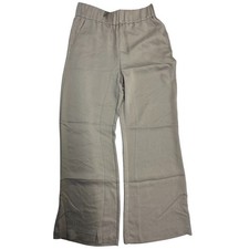 H & M  Wide legs Tencel Lyocell  pants Women size M-New  picture