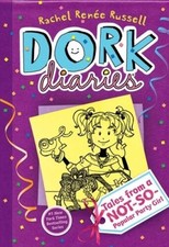 Dork Diaries: Tales from a Not-So-Popular Party Girl - Hardcover - GOOD picture