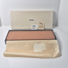 Hartmann 4700 Belting Leather Zip Tie Case Tan NIB Travel Accessory picture