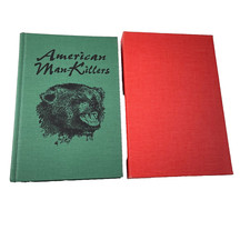 American Man-Killers: True Stories of Dangerous Wilderness SAFARI PRESS Ltd Ed. picture