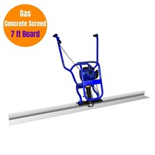 1.2HP Gas Power Vibrating Concrete Power Screed Finish Engine 4 Stroke 7' Screed picture
