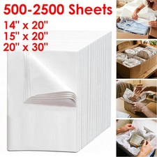 500-2500x White Wrapping Paper Tissue Paper 14