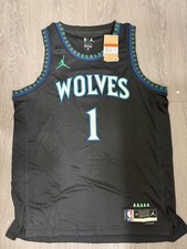 Lamelo Ball Minnesota Timberwolves Statement Edition Size Large NBA Jersey New picture