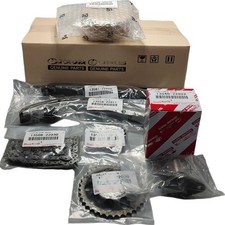 NEW Timing Chain Kit VVT Sprocket for 00-08 Toyota Corolla Celica Matrix 1.8 US picture