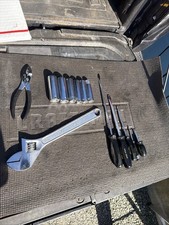 Rare 13pc Western Forge Branded Tool Set 1/2” Drive Screwdrivers Large Adjustabl picture
