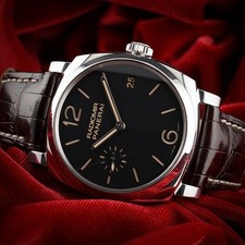 Panerai Radiomir 1940 PAM00514 47mm Black Dial 3 Days, Box, Docs & Extra Straps picture