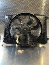 14-19 MERCEDES BENZ CLA250 C117  RADIATOR COOLING FAN SHROUD WITH MODULE OEM picture