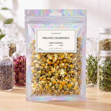 Organic Chamomile Flowers Dried Bulk Tea ~ Matricaria Recutita ~ 100% Premium picture