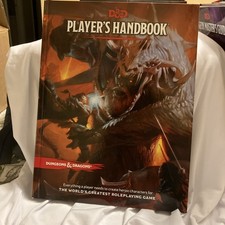 Dungeons & Dragons Player's Handbook Hardcover 2014 ISBN 9780786965601 MPN picture