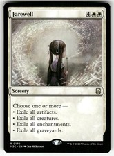 Farewell 170 Rare Commander: Modern Horizons 3 Magic: The Gathering Near Mint picture