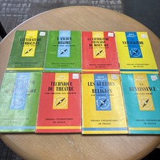 Vtg French What Do I Know? Que Sais Je? 1960s Lot of 8 Presses De France picture