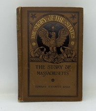 The Story of Kentucky by Emma Connelly 1890 The Story of The States Series picture