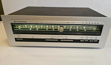 Vintage Rare Kenwood KT-413 AM/FM Analog Stereo Tuner RCA L/R Operates Fine picture