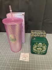 The Bookish Box & Shop Subscription Lot w/ Tumbler, Ring, Jewelry Box Fantasy picture