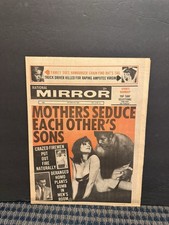 1969 National Mirror Newspaper, Mothers Seduce Each Others Son (10W) picture