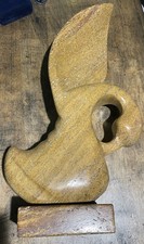 Swan soapstone sculpture by the artist Marcio Lyra picture