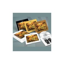 Wang Chung - Orchesography 4 x CD Ltd Edition Box Set and signed postcard picture