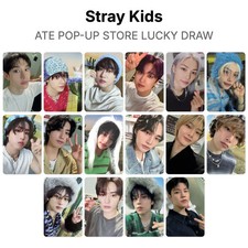 Stray Kids ATE POP-UP STORE LUCKY DRAW Official Photocard KPOP Special Gift picture