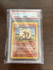 Pokémon TCG Growlithe Base Set 1999 picture