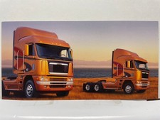 Freightliner Argosy Semi-Trucks Postcard 101