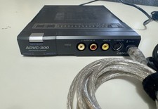 Grass Valley Canopus ADVC-300 Advanced DV Converter w/ AC Adapter & FireWire picture