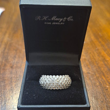 Macys Forever Grown 2 CT Lab-grown Diamond Pave Band picture