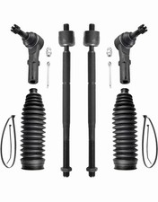 Front 6pc Tie Rods Kit for 11-14 Chrysler 300, 11-18 Dodge Challenger Charger picture