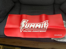 VINTAGE Summit Racing Mechanics Fender Cover Pad NEW  picture