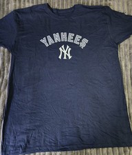 Fanatics NY Yankees Anthony Rizzo #48 Navy Blue Player T-Shirt Men's 2XL NWOT ​ picture