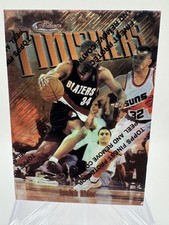 1997-98 Topps Finest - Common Bronze Isaiah Rider #22  picture