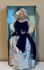 Barbie Doll Winter Velvet Special Edition Collectible Fashion Avon Mattel 1995 picture