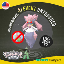 Diancie Event November 2025 Mystery Gift Untouched IV Pokémon Legends Z-A ZA Z A picture
