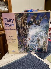 SunsOut Puzzle Fairy Falls Fantasy Themed Jigsaw Puzzle 1500 Pieces New Sealed picture